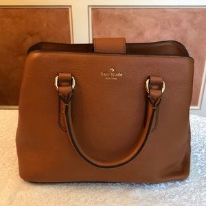 Acorn brown Kate Spade Handbag